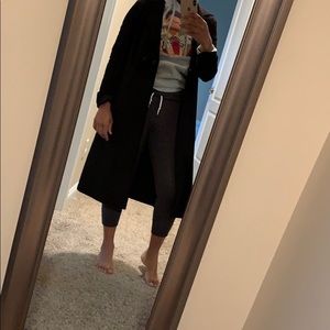 ZARA Black Trench Coat